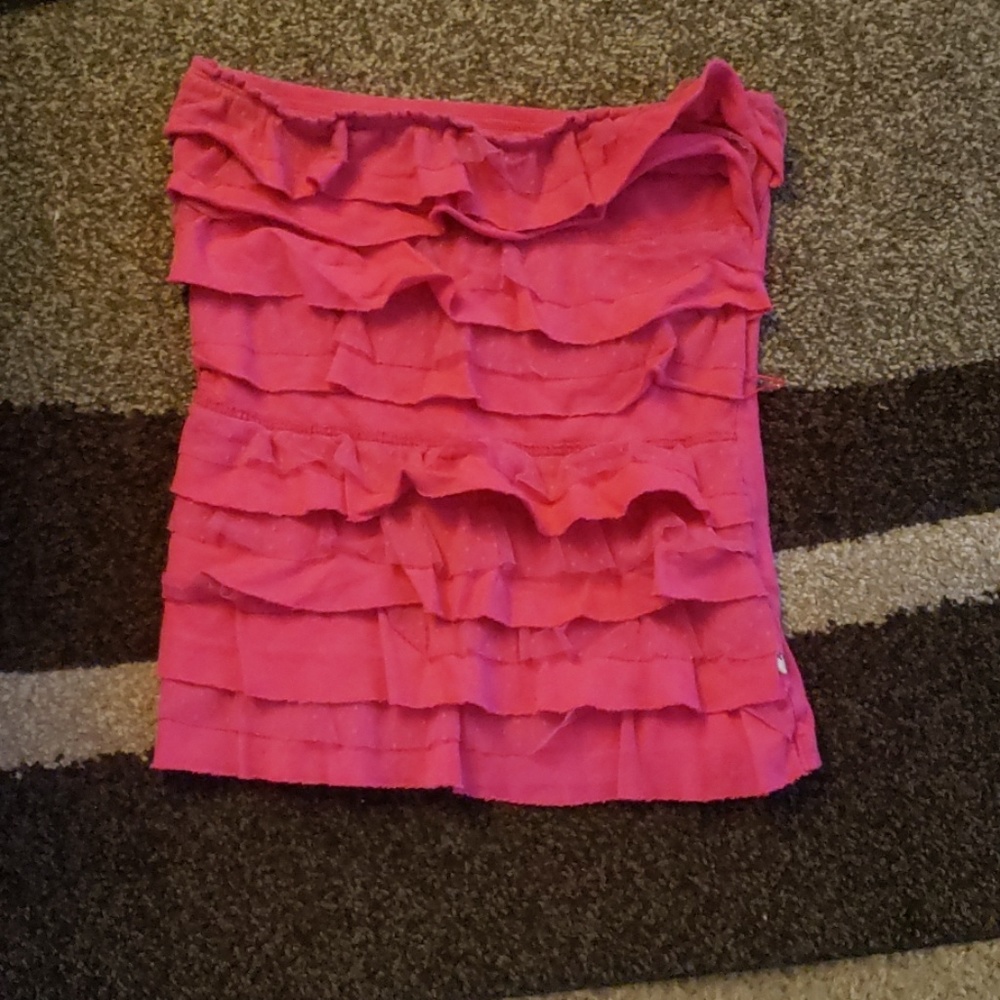 Hollister strapless top